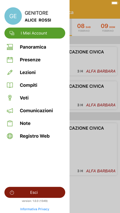 il Registro Elettronico screenshot 3