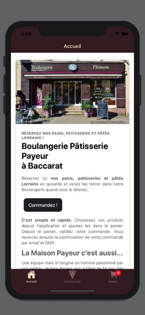 Boulangerie Pâtisserie Payeur(圖1)-速報App