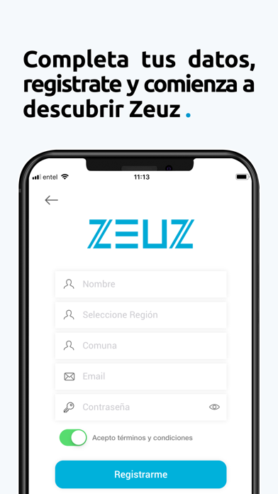 Zeuz screenshot 2