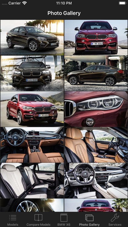 Car Specs BMW X6 F16 2014 screenshot-3