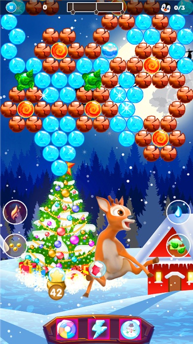 Xmas Bubbles - Christmas game screenshot 3