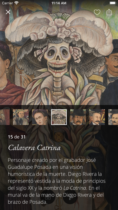 How to cancel & delete SC Museo Mural Diego Rivera from iphone & ipad 2