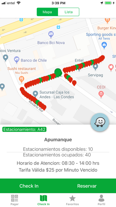 Parking Las Condes screenshot 2