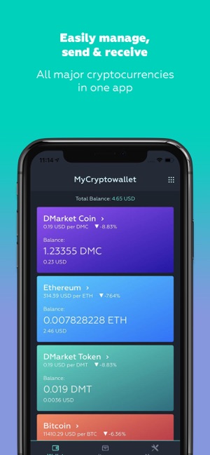 DMarket Blockchain Wallet(圖3)-速報App