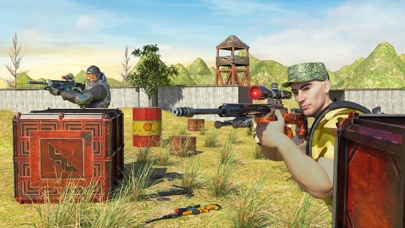 Shooting Game Guns Attack screenshot 3