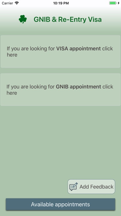 GNIB Appointments screenshot-5