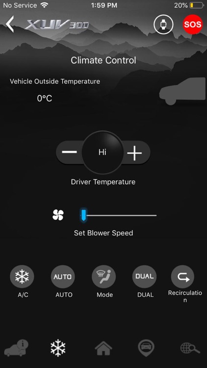 MAHINDRA BLUESENSE APP XUV300 screenshot-3