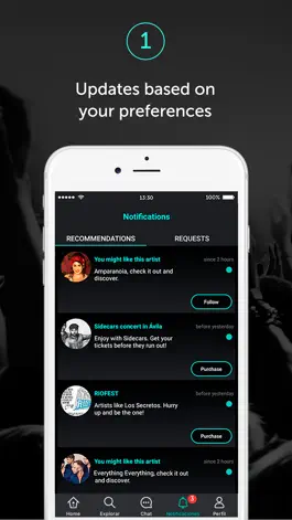 Game screenshot Wegow: Concerts & Festivals mod apk