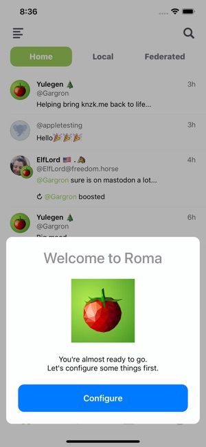 Roma for Pleroma and Mastodon(圖2)-速報App