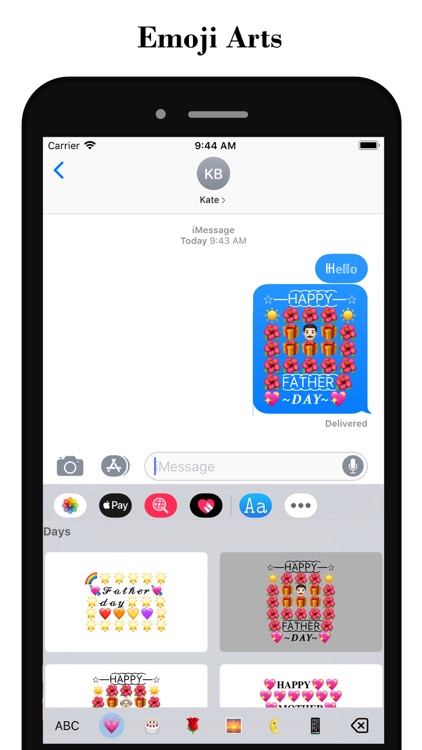 Fonts - Font & Emoji Keyboard screenshot-3