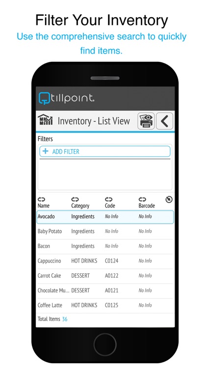 Tillpoint Point of Sale (POS) screenshot-3