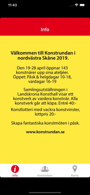 Konstrundan i nordvästra Skåne(圖3)-速報App