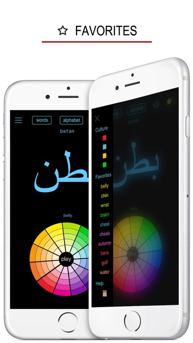 Arabic Words & Writing screenshot 2
