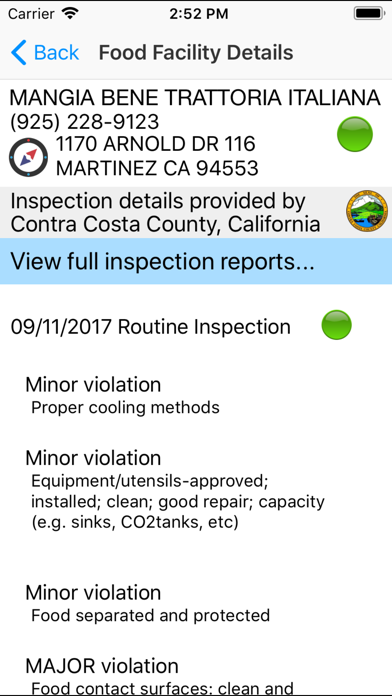 How to cancel & delete California Food Inspector from iphone & ipad 2
