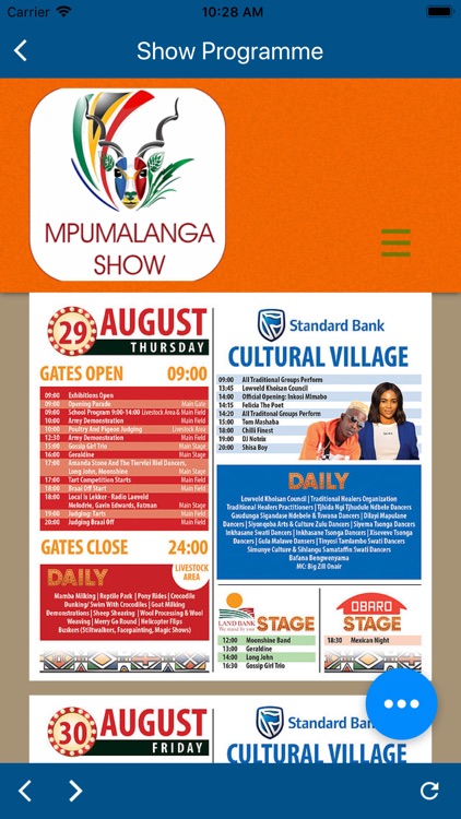 The Mpumalanga Show