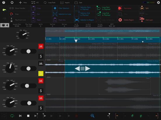 Auditor - Audio Editor screenshot 2