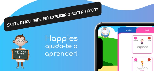 Happies - Aprende o som r frac