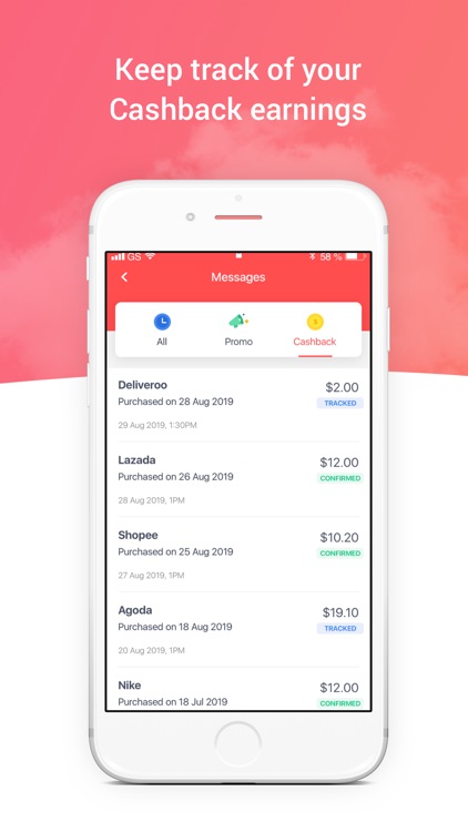 ShopBack - Cashback & Coupons screenshot-3