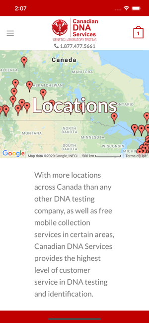 Canadian DNA Services(圖6)-速報App