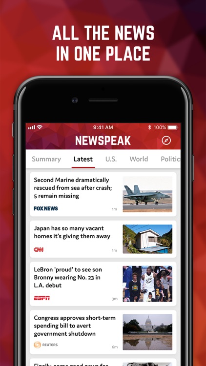 Newspeak: News AI