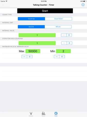 Talking Counter - náhled