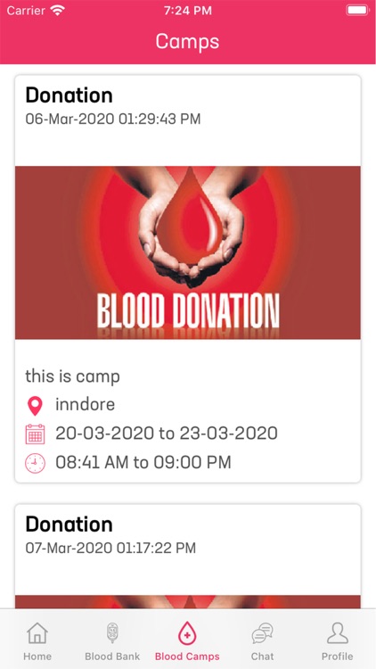 SM Blood Bank screenshot-4