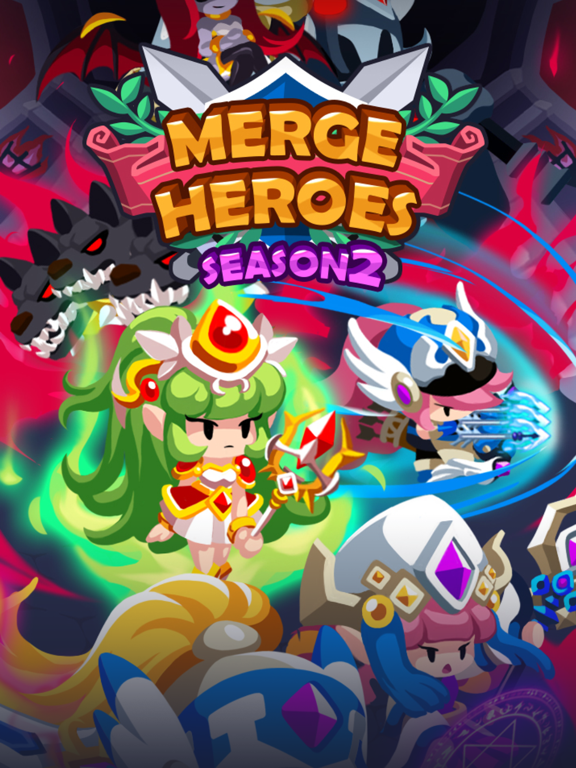 Merge Heroes Frontierのおすすめ画像1