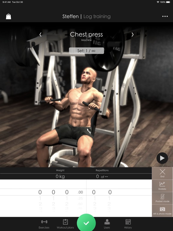 Gymnotize Pro Workout Routines App Price Drops