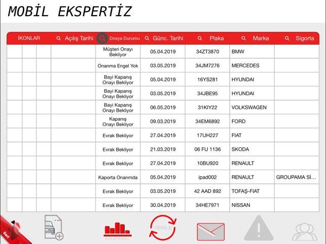 Destech Destek Hasar Takip(圖2)-速報App