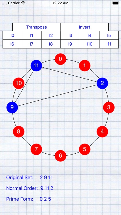 Post Tonal Theory Helper screenshot-4