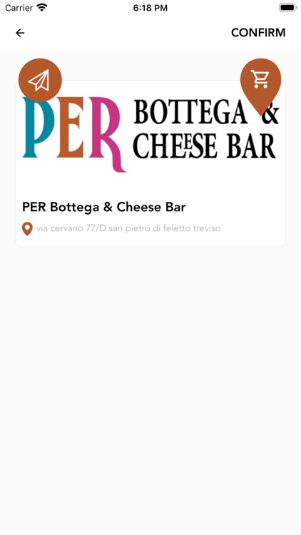 PER Bottega e Cheese Bar