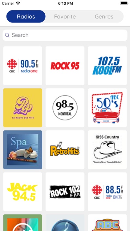 Radio For Canada