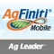 AgFiniti® Mobile by Ag Leader® is the easiest to use decision ag support tool available for your iPad®