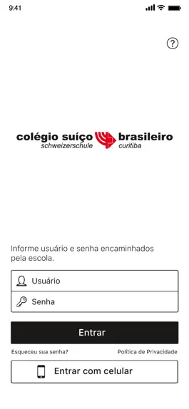 Game screenshot Colégio Suíço-Brasileiro PR apk