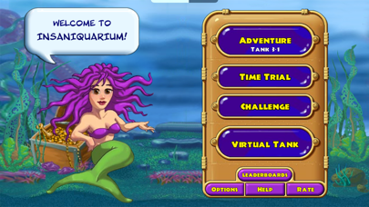 screenshot of Insaniquarium! Deluxe 4