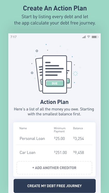 Debt Snowball Calculator