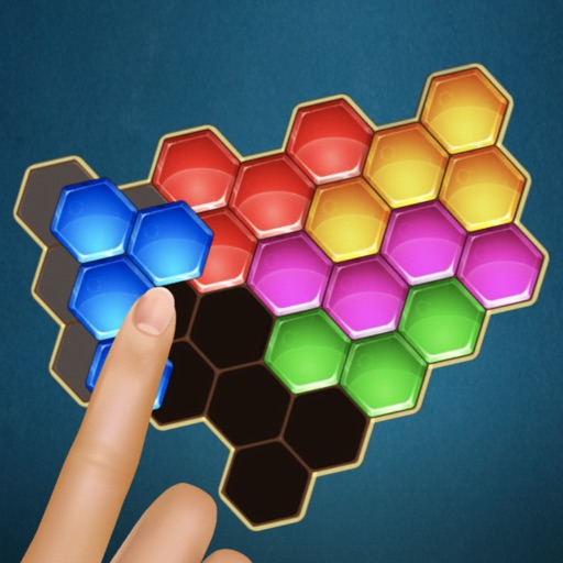 Hexa Mystery Puzzle Block