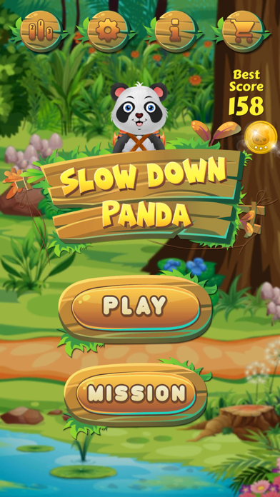 Slow Down Panda screenshot 1