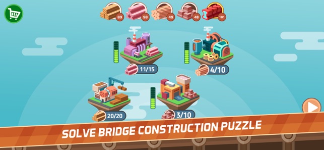 Build Bridges - City Builder