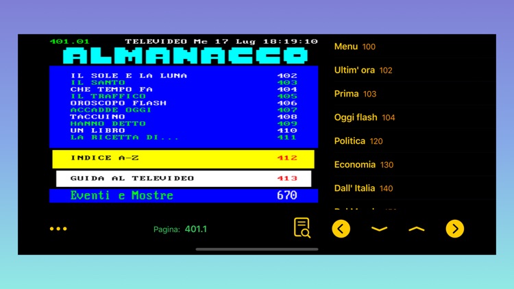 Televideo Italia screenshot-4