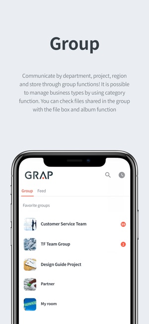 GRAP - The Collaboration Tool