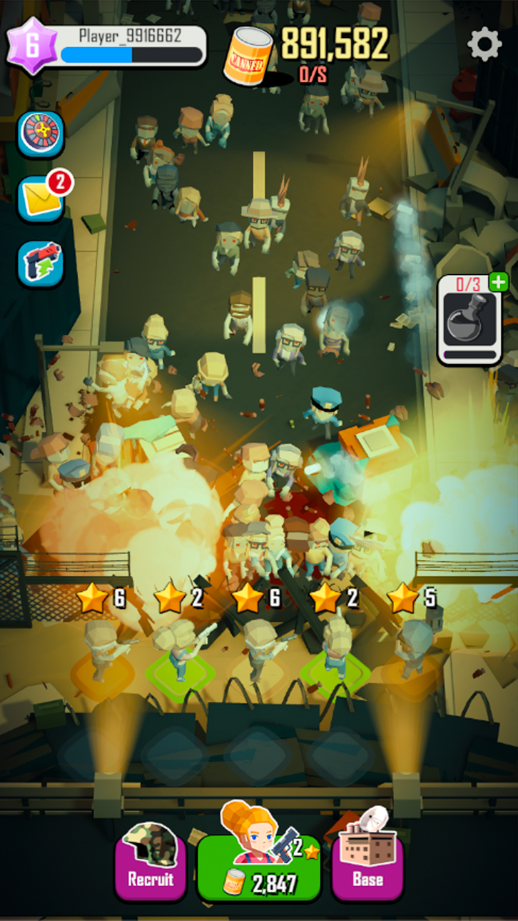 Dead Spreading:Idle Game Hack screenshot 3 - iOS game interface