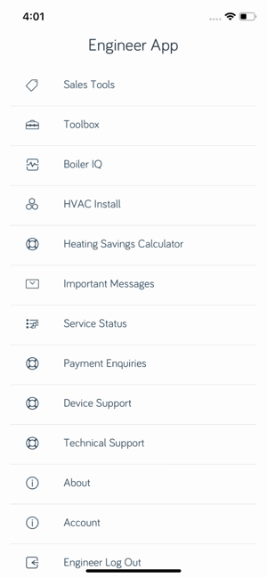 Hive Engineer App