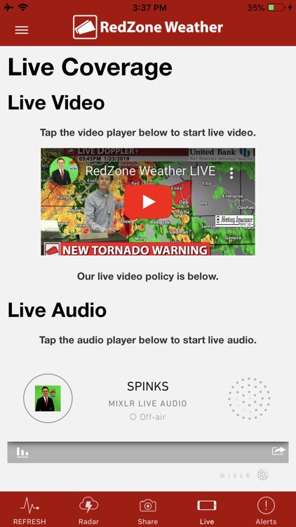 RedZone Weather screenshot-3