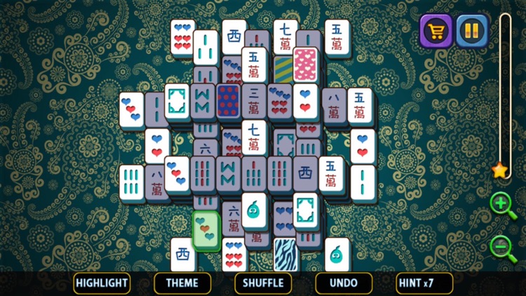 Mahjong : Matching Game screenshot-9