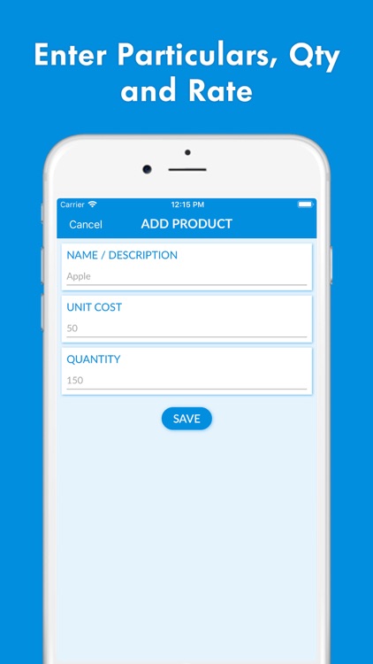 Invoice & Estimate Generator screenshot-4