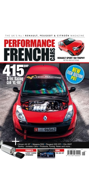 Performance French Cars(圖4)-速報App