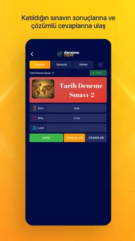 Game screenshot Deneme Cepte apk