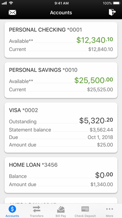 RFCU Mobile Banking screenshot-1