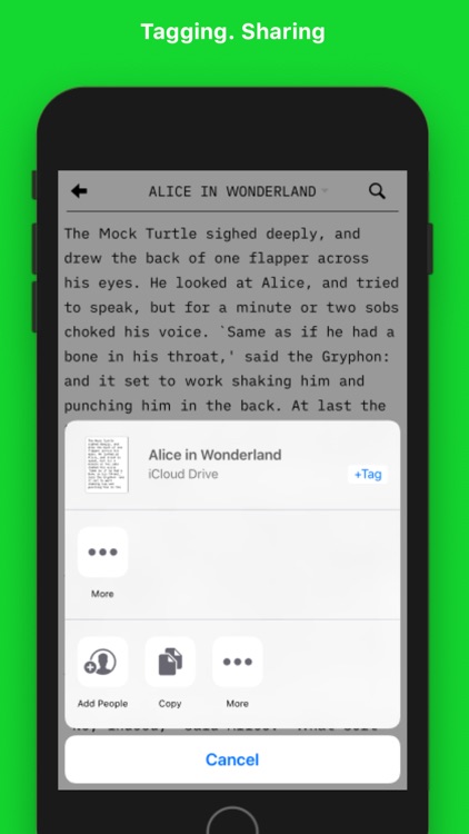 Writemator - Plain Text Editor screenshot-7